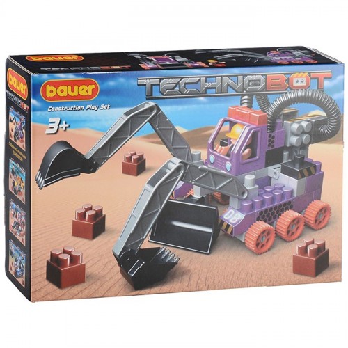 игрушка 794 Набор с роботом и пилотом в коробке 